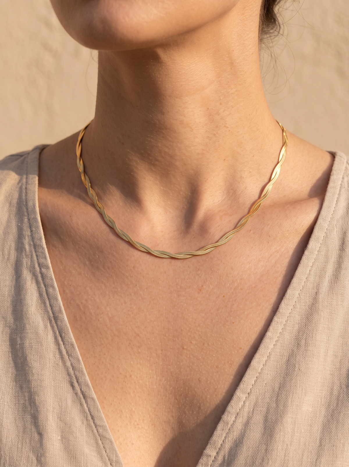 TWIST NECKLACE X