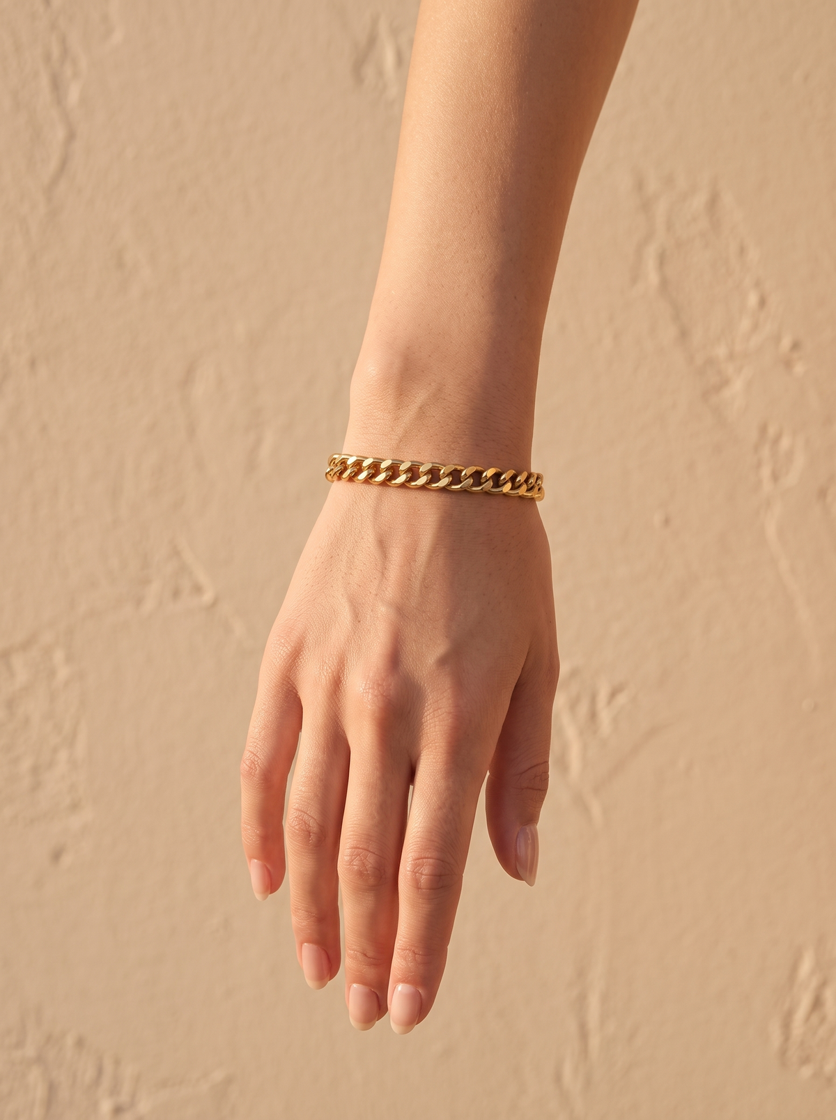 CHUNKY CUBAN BRACELET