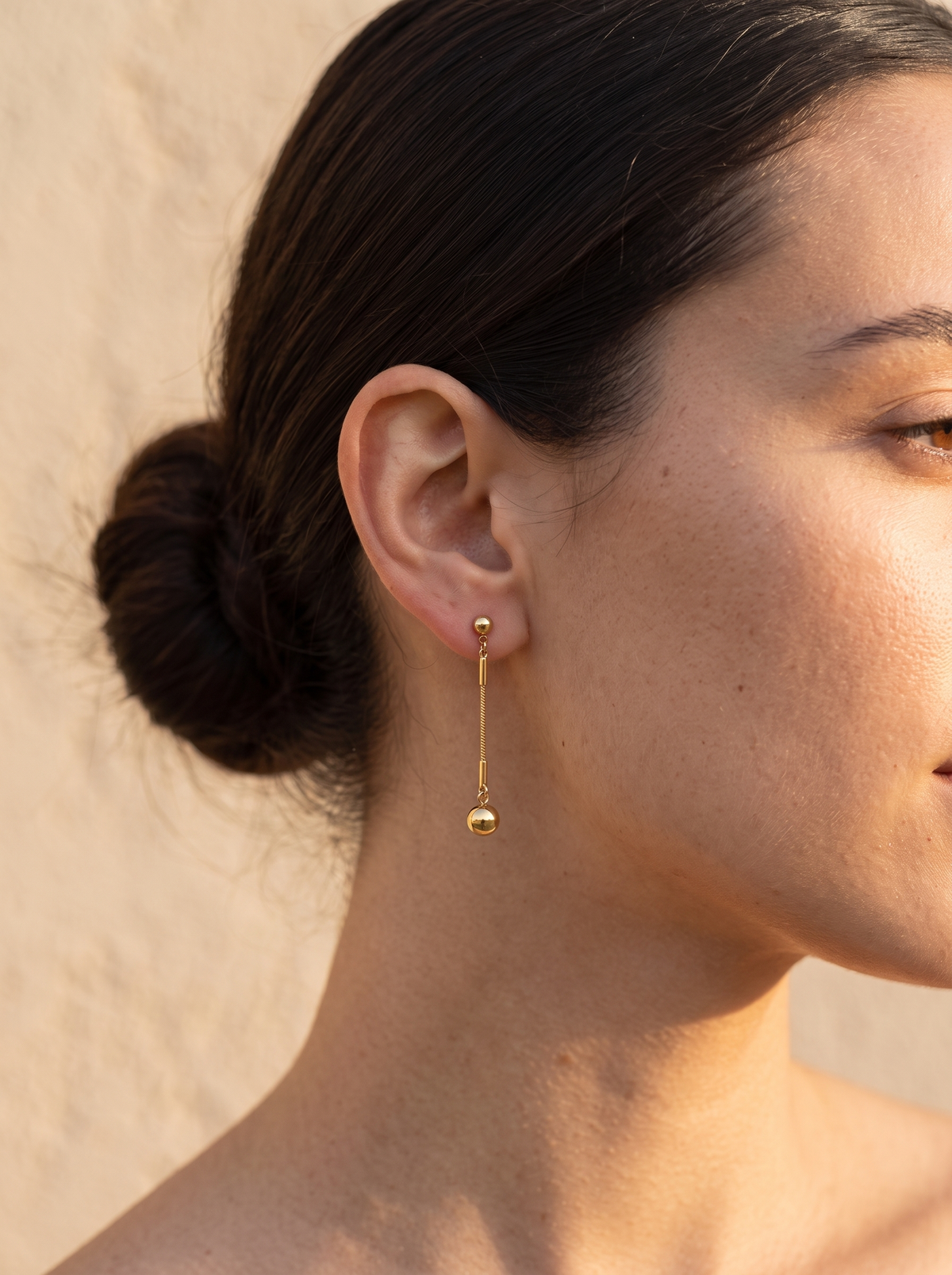 SPHERE DROP EARRINGS X!!!