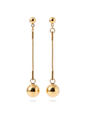 SPHERE DROP EARRINGS X!!!