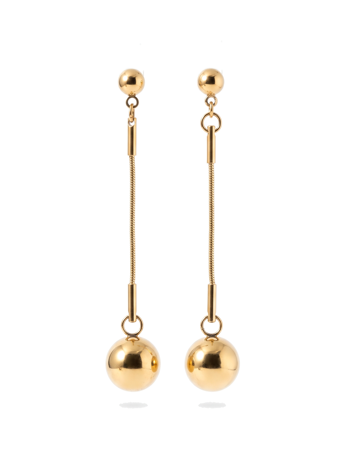 SPHERE DROP EARRINGS X!!!