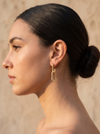 LUXE LINK EARRINGS
