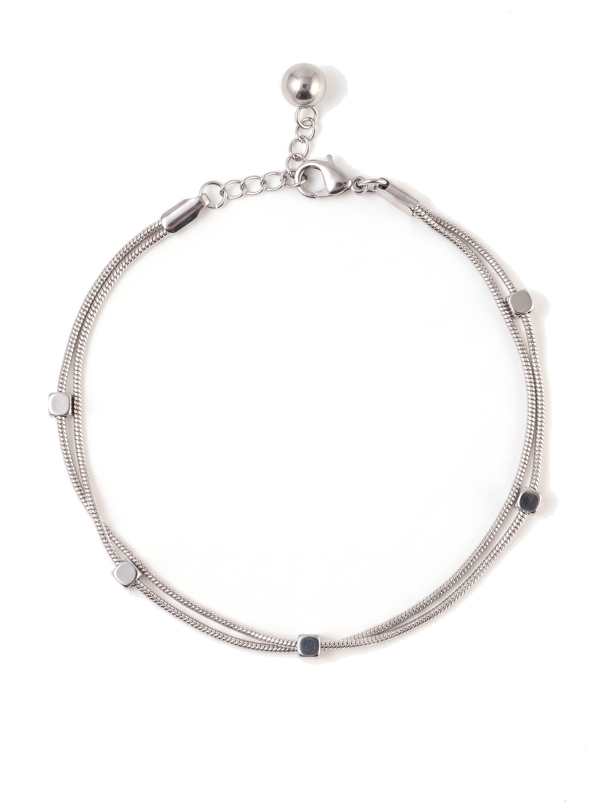 LAYERED CHAIN BRACELET X
