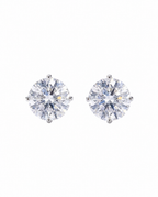 CRYSTAL STUD EARRINGS