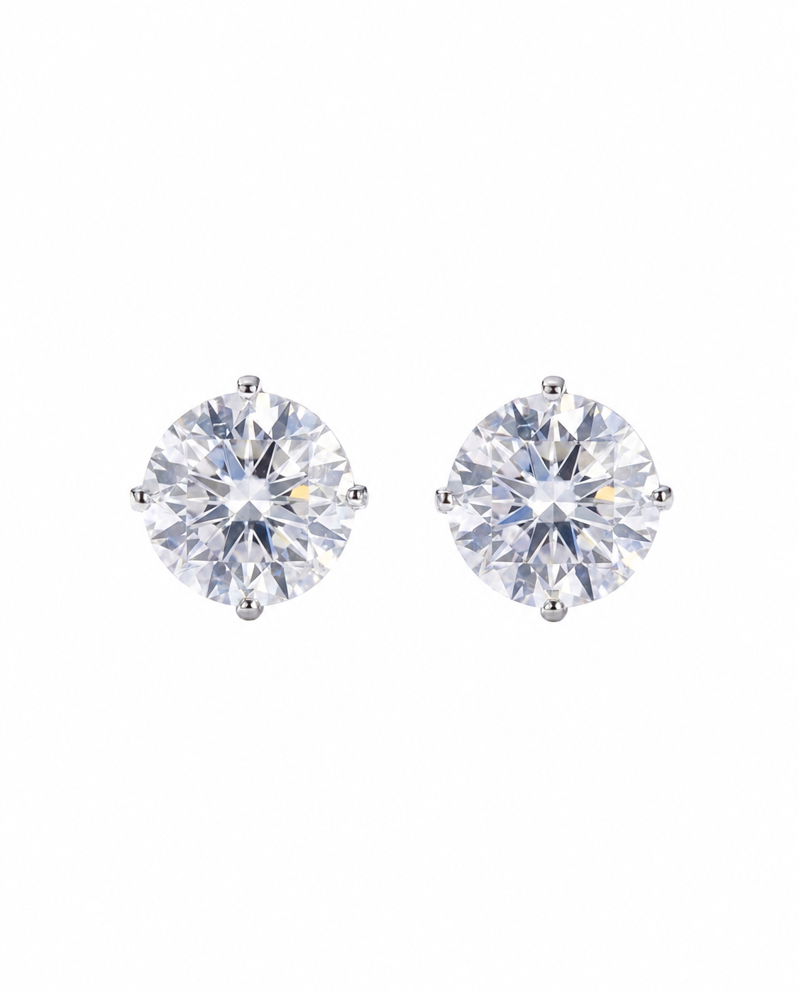 CRYSTAL STUD EARRINGS