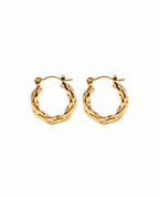 TEXTURED HOOPS X