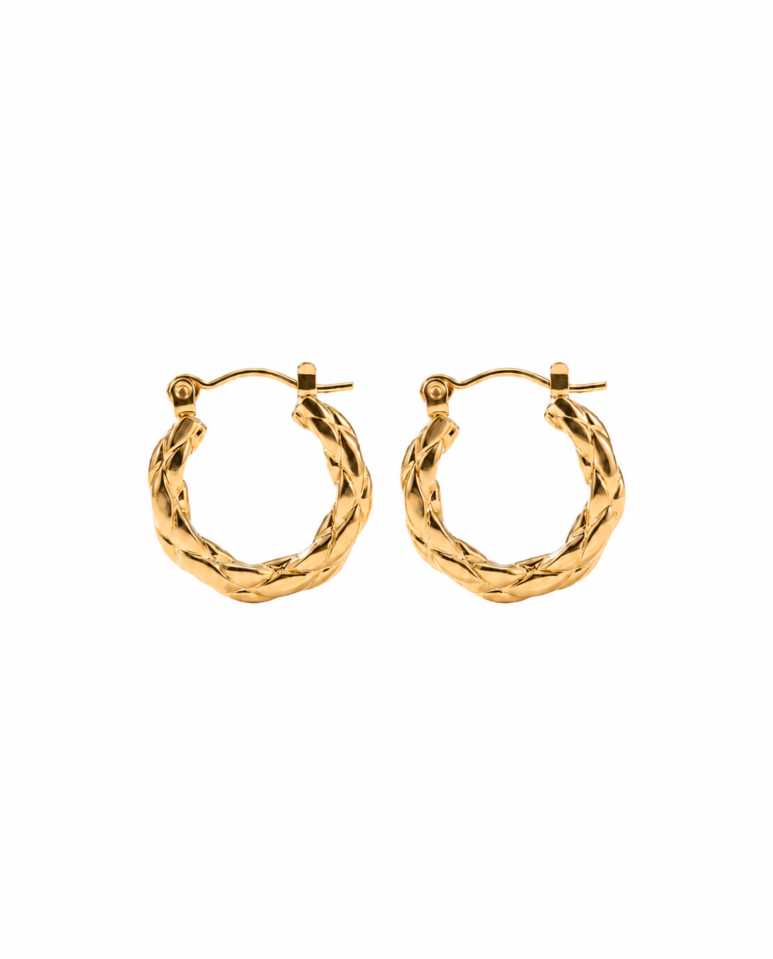 TEXTURED HOOPS X