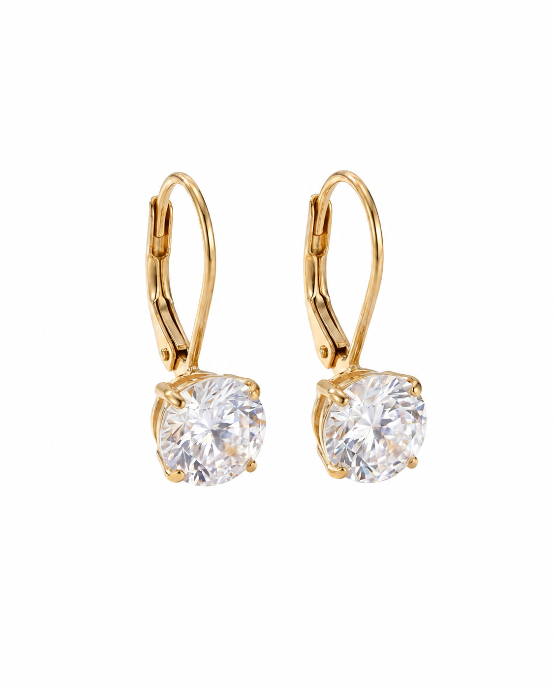 CRYSTAL EARRINGS X