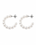 PEARL CLUSTER EARRINGS X