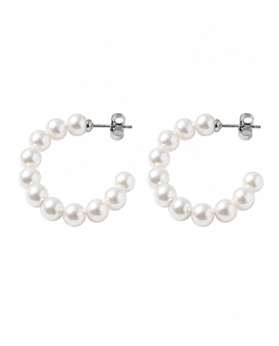 PEARL CLUSTER EARRINGS X