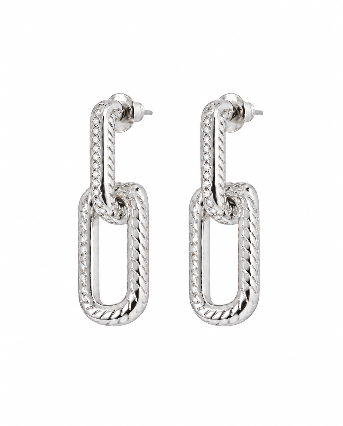 LUXE LINK EARRINGS X