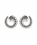 TWISTED SWIRL EARRINGS X