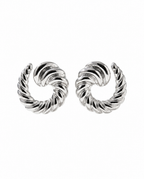 TWISTED SWIRL EARRINGS X