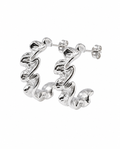 WAVE SCULPTURED EARRINGS X