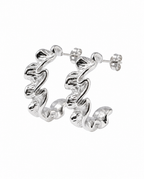 WAVE SCULPTURED EARRINGS X