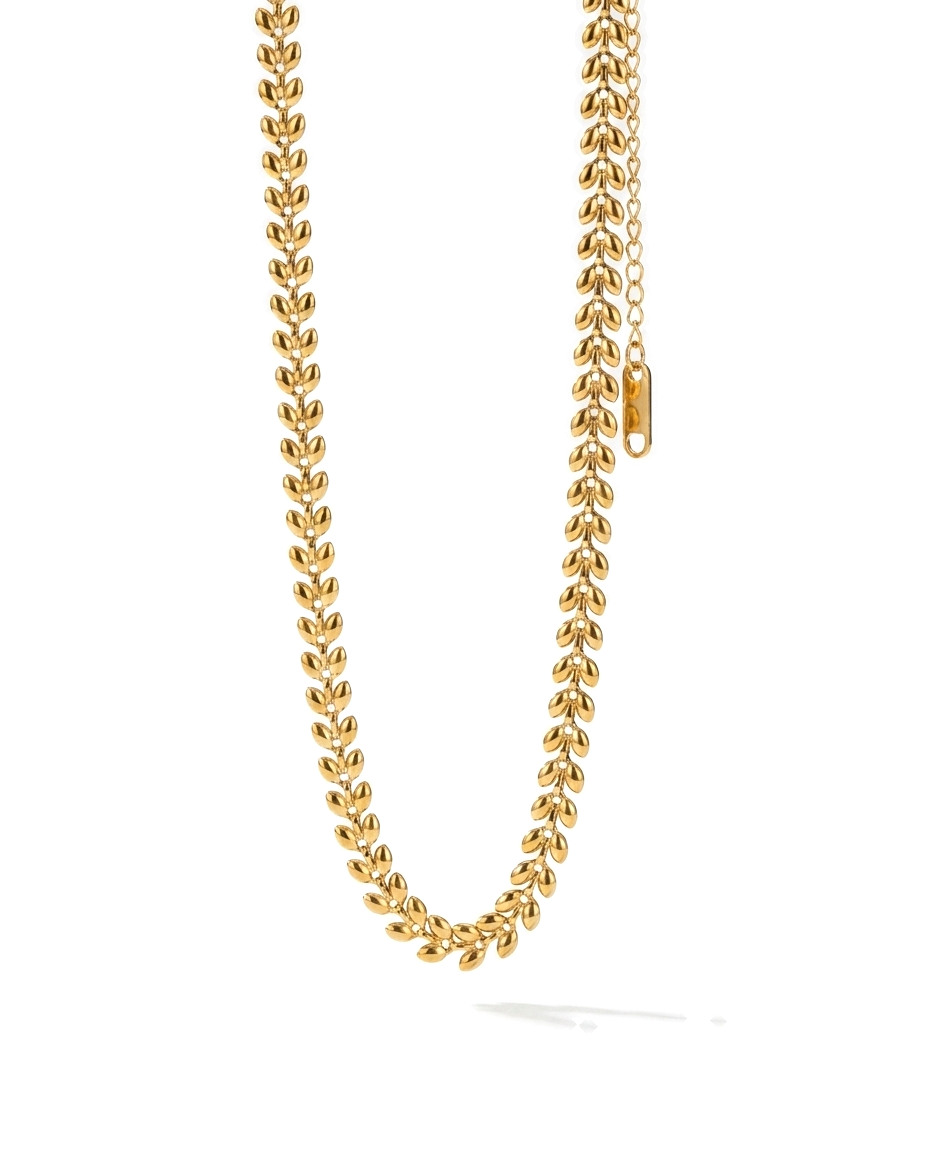 LEAF NECKLACE