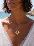 SERAPHINE MEDALLION X