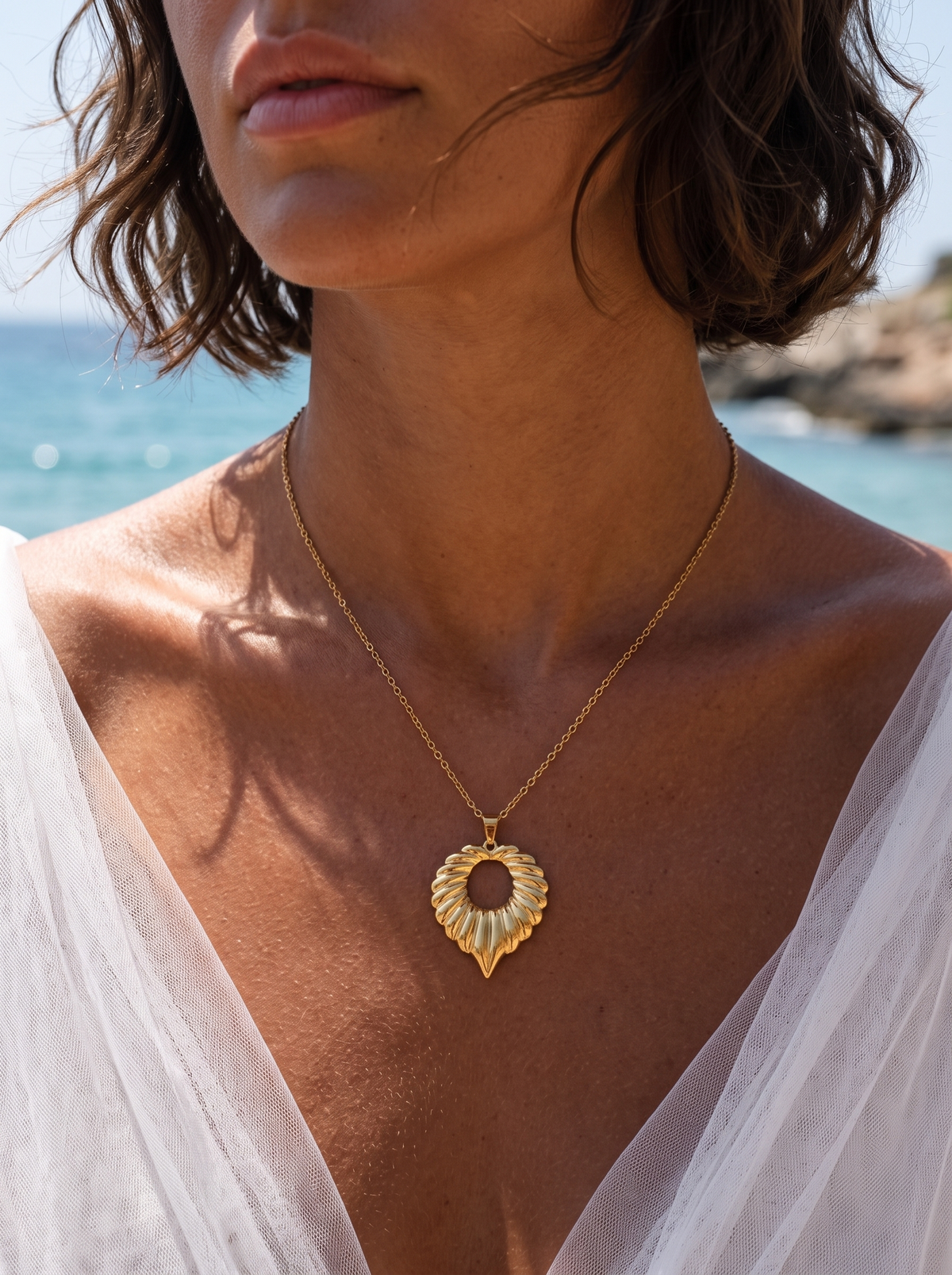 SERAPHINE MEDALLION X