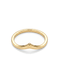 SINGLE WAWE RING