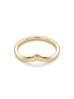 SINGLE WAWE RING