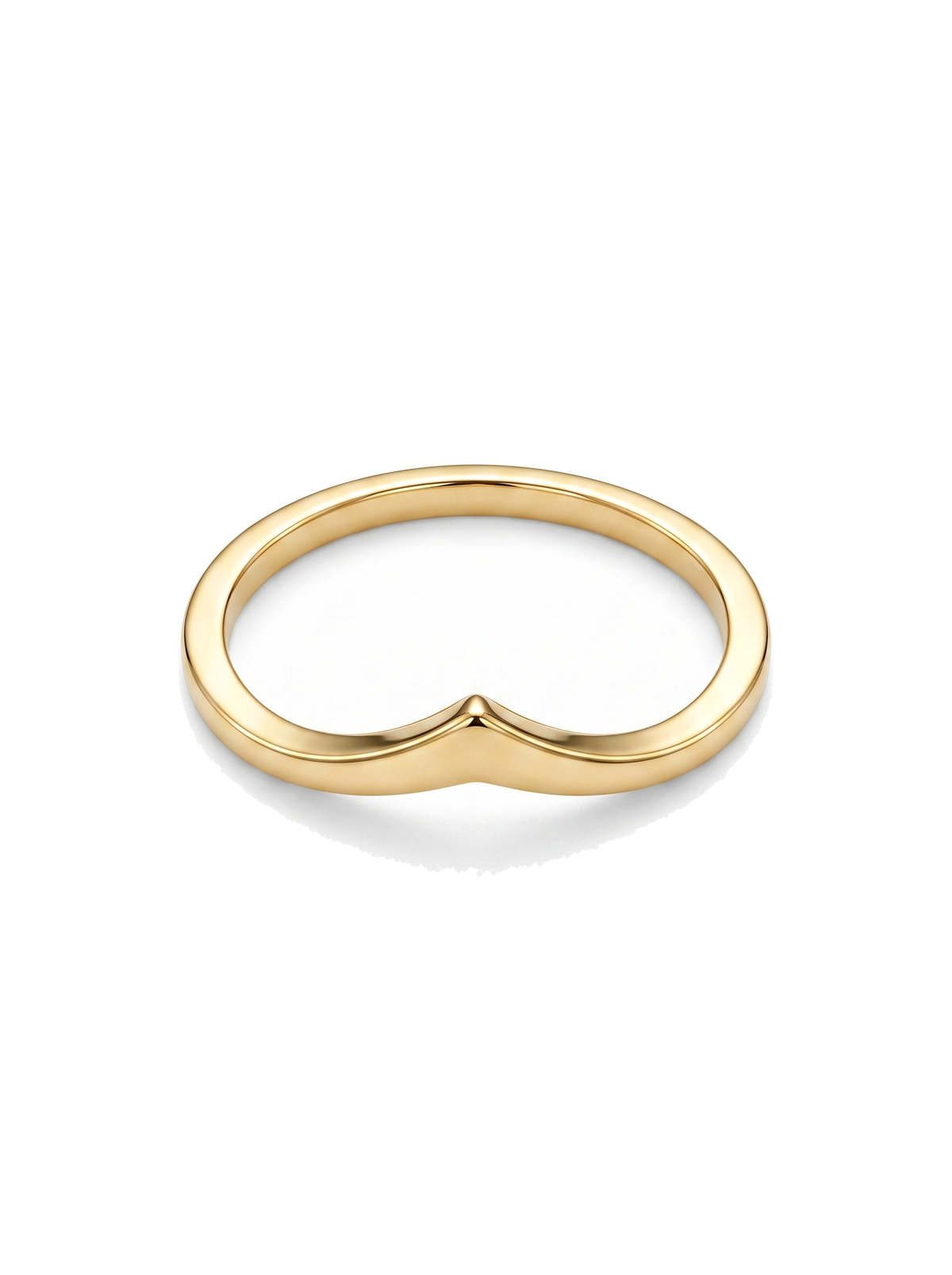 SINGLE WAWE RING