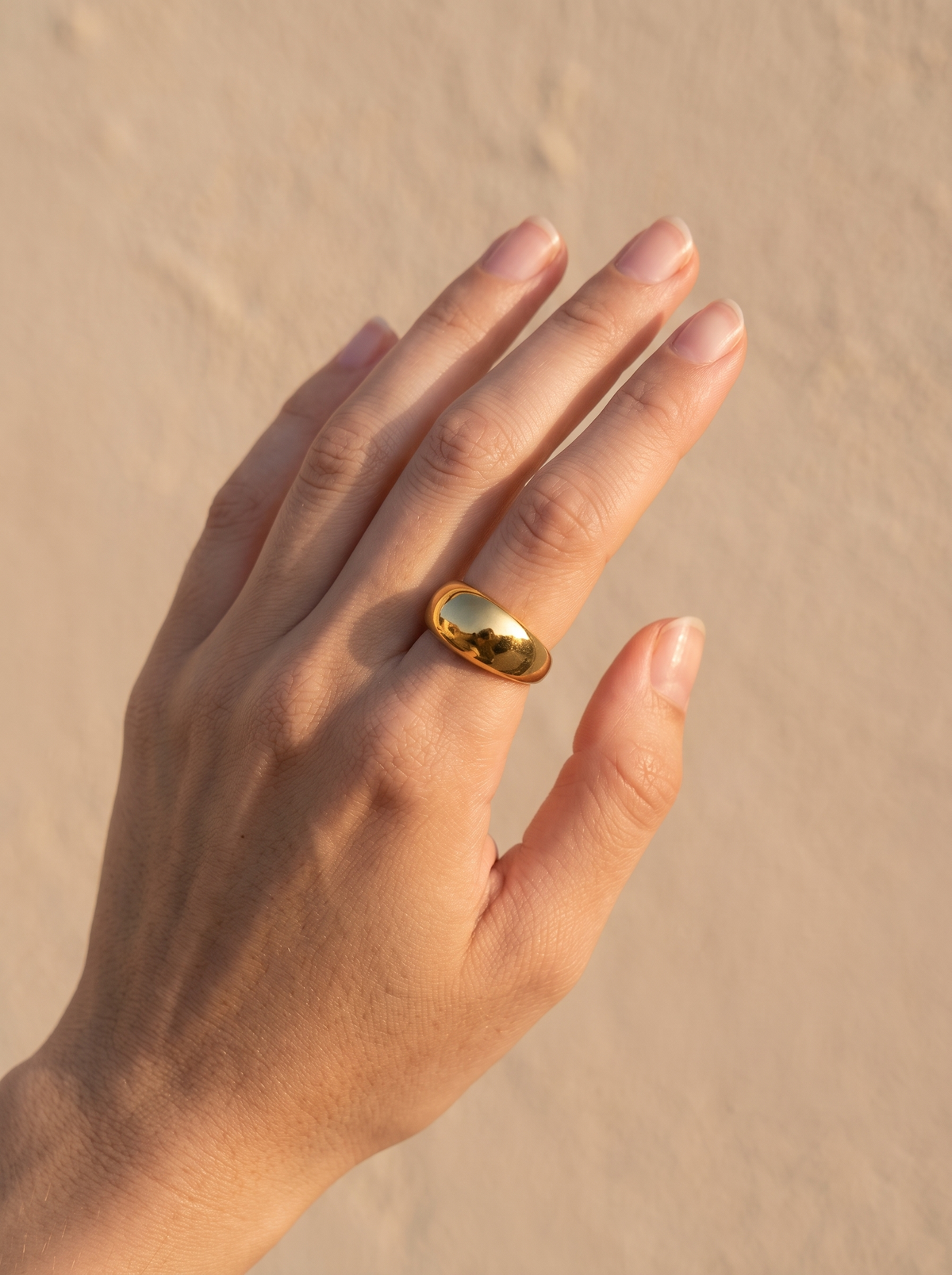 DOME RING størrelse problem