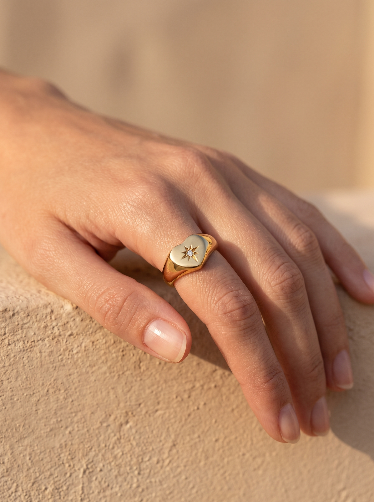 AMORÉ STAR RING størrelse problmer