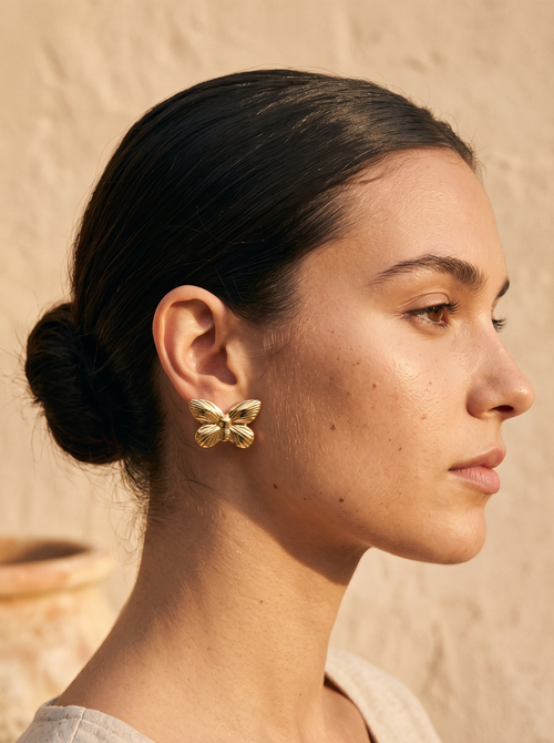 BUTTERFLY EARRINGS