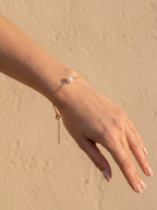 SINGLE PEARL BRACELET