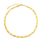 TWIST NECKLACE X
