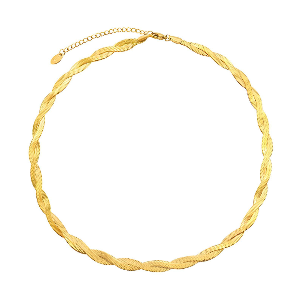 TWIST NECKLACE X