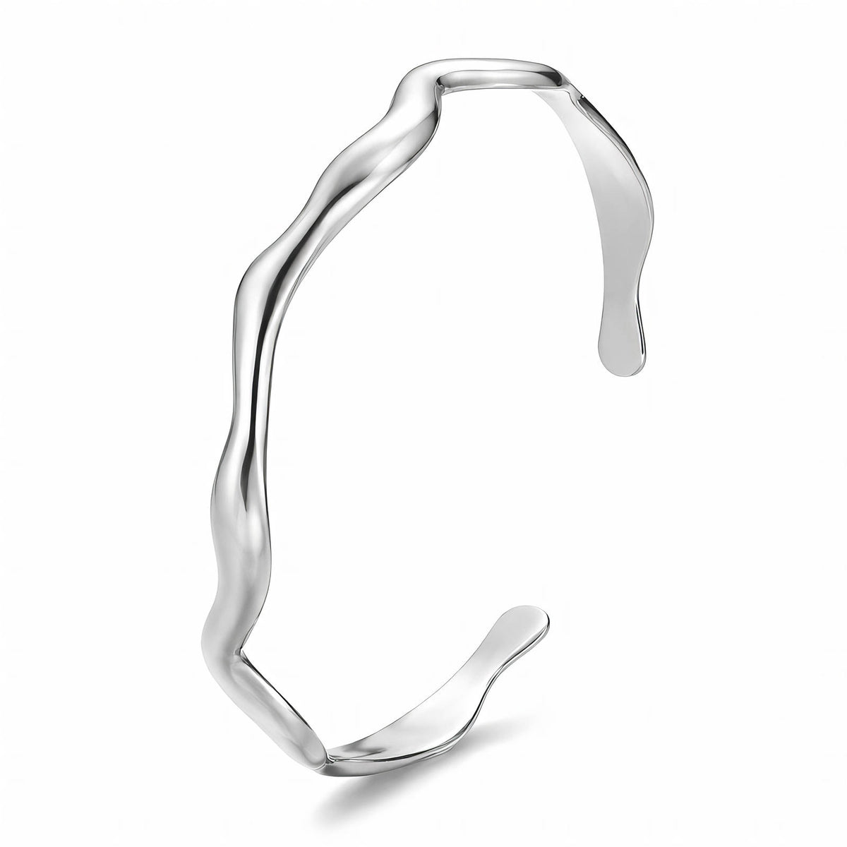 GEOMETRIC CUFF BRACELET X